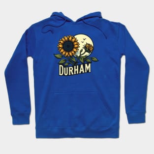 Durham Sunflower Hoodie